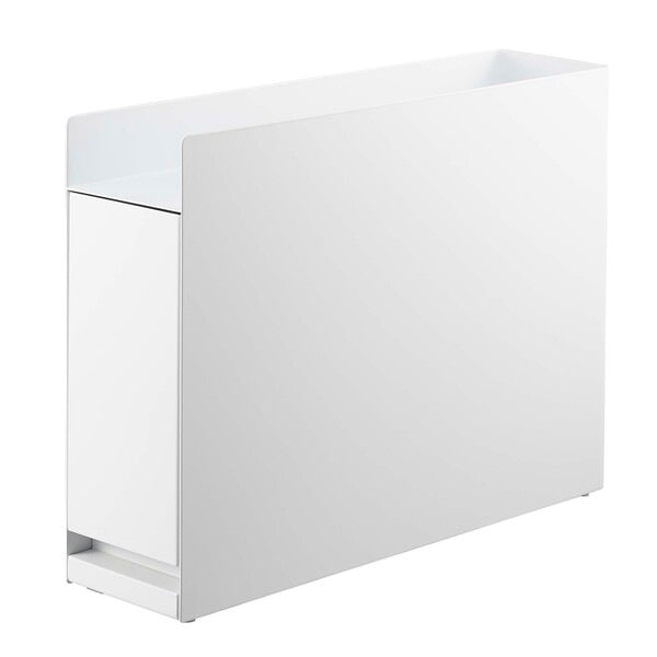 山崎実業 タワー tower 隠せる調味料ラック タワー ホワイト 6003