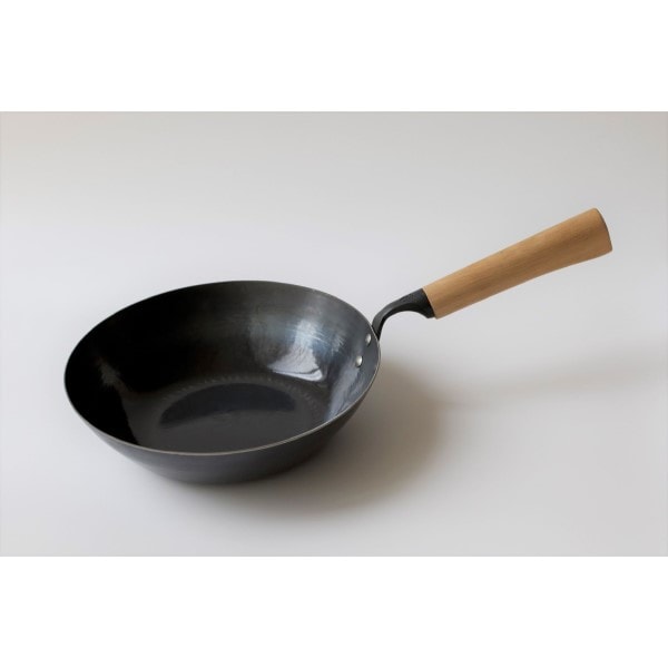 にちにち道具 九十九 ツクモ 打出し 深型フライパン 24cm | 卸・問屋