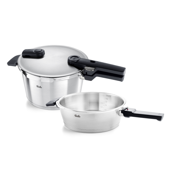 フィスラー Fissler ビタクイック ビタクイックプレミアムセット（4.5L/スキレット2.5L） 602-410-11-000