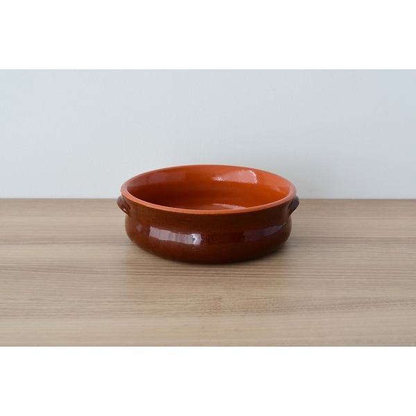 【スペシャルプライス】デ シルバ DE SILVA ラウンドキャセロール 17 cm ブラウン 440T1TEX3