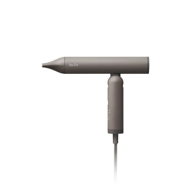 【お取り寄せ】【ロット＝2】Re・De Hair Dry （リデヘアドライ）ヘアドライヤー ヒュッゲグレー ヒュッゲグレー DR01A-HG