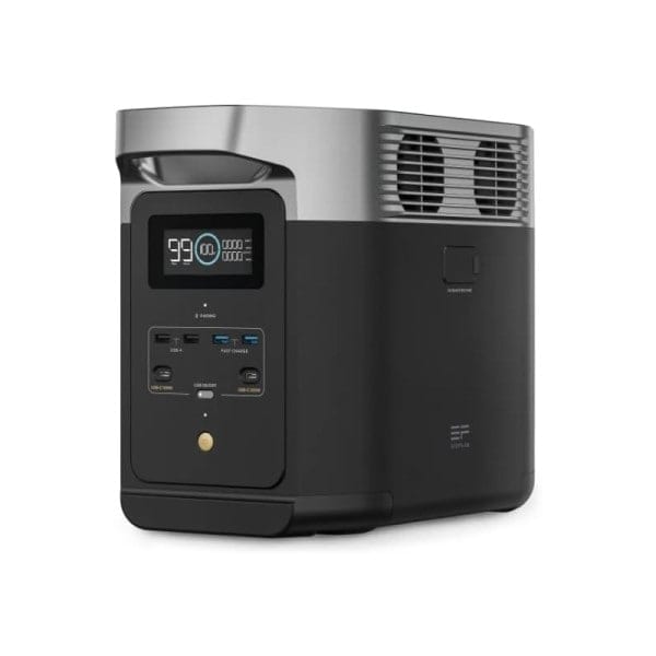 【お取り寄せ】エコフロー EcoFlow DELTA DELTA2 ブラック ZMR330-JP