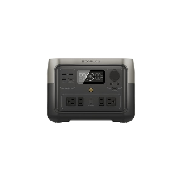 【お取り寄せ】エコフロー EcoFlow RIVERシリーズ ポータブル電源 EcoFlow RIVER2 Max ZMR610-B-JP