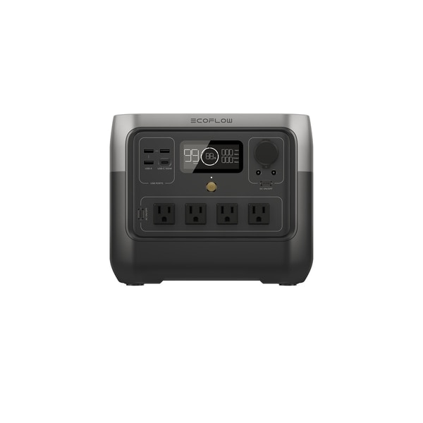 【お取り寄せ】エコフロー EcoFlow RIVERシリーズ ポータブル電源 EcoFlow RIVER2 Pro ZMR620-B-JP