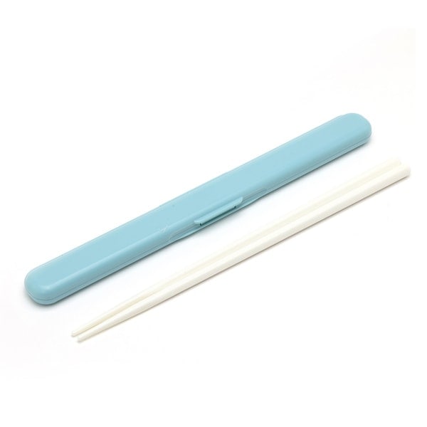 三好製作所 GEL-COOL STICK 箸セット 19cm カナルブルー 0101-0322 202403C