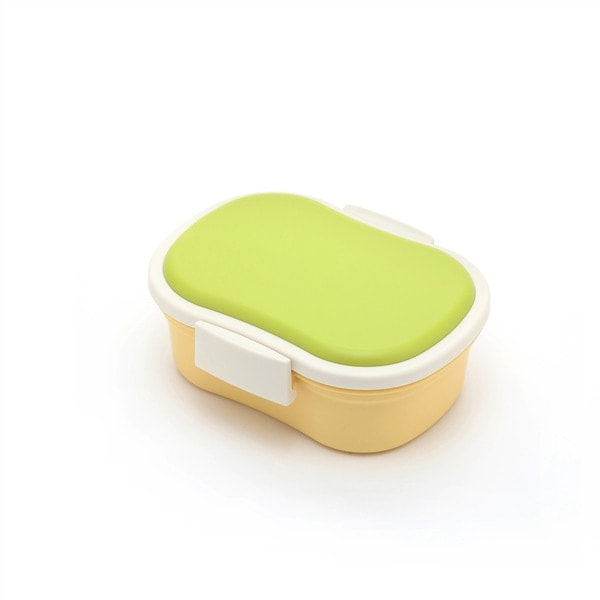 三好製作所 mii キッズ保冷ランチボックス グリーン 2101-0001 202403C