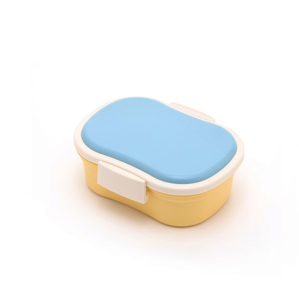 三好製作所 mii キッズ保冷ランチボックス ブルー 2101-0002 202403C