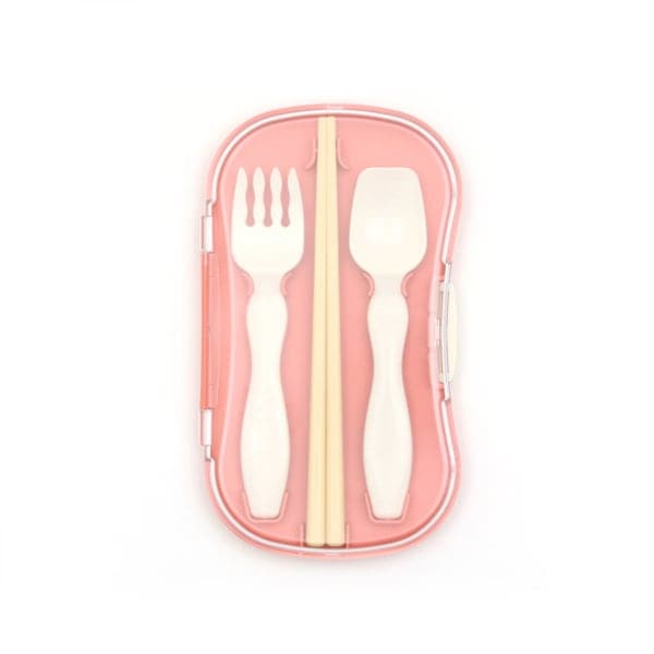 三好製作所 mii トリオカトラリーセット ピンク 2101-0006 202403C