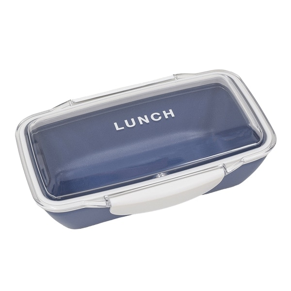 イエロースタジオ YELLOW STUDIO 24time for LUNCH ドーム1段ランチボックス500ml ブルー 73612 202403C