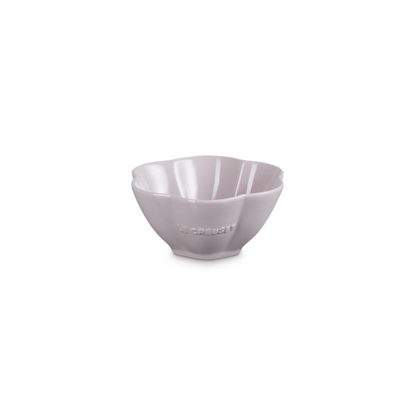 新品【4点】ルクルーゼ　フラワーコレクション　シェルピンク　フローラ　スフィア 新品【4点】ルクルーゼ フラワーコレクション シェルピンク