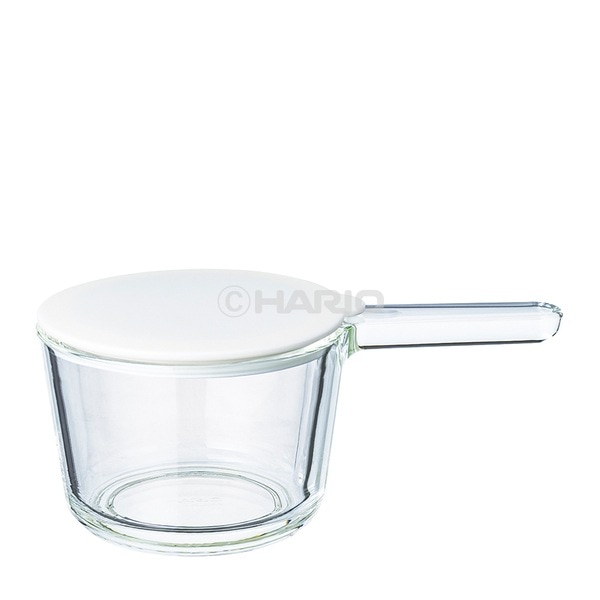 ハリオ HARIO 「ガラスのある生活」  ガラスの小鍋 GKN-300-W