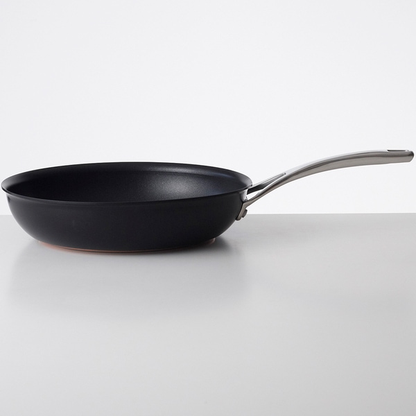 マイヤー MEYER アナロン ヌーヴェルカッパー ルクス フライパン28cm ブラック AC3-P28