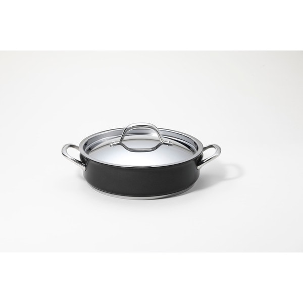 マイヤー MEYER サーキュロン エクセレンス 浅型両手鍋 24cm CEX-W24