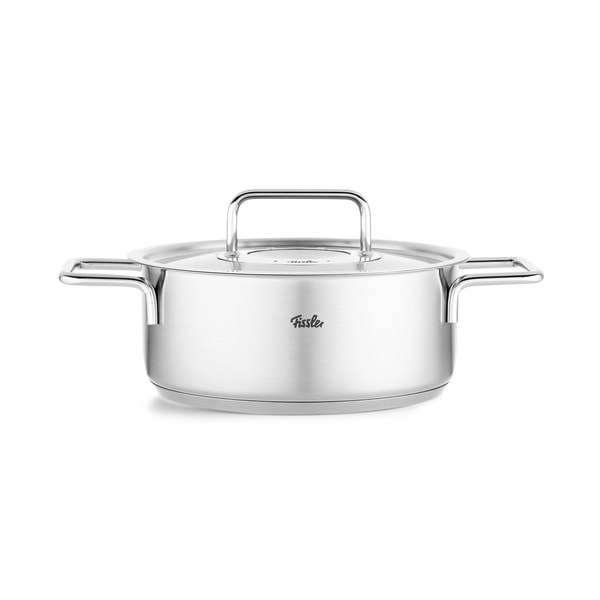 ■フィスラー Fissler ピュアコレクション キャセロール24cm 086-124-24-000
