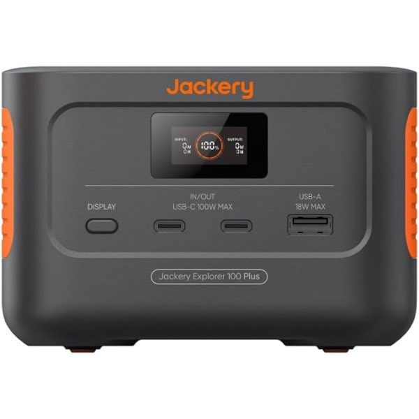 【お取り寄せ】【ロット＝18】ジャックリ Jackery ポータブル電源 100Plus JE-100A