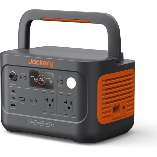 【お取り寄せ】ジャックリ Jackery ポータブル電源 600Plus JE-600C