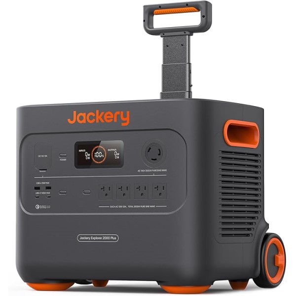 【お取り寄せ】ジャックリ Jackery ポータブル電源 2000Plus JE-2000C