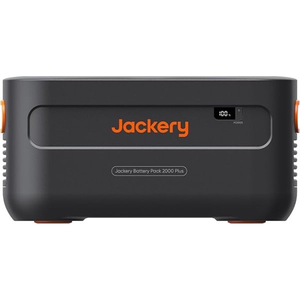 【お取り寄せ】ジャックリ Jackery Battery Pack 2000Plus JBP-2000A