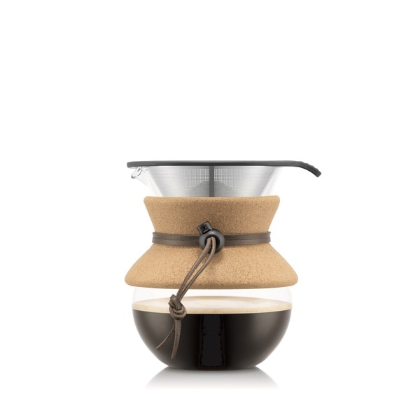 ボダム bodum POUR OVER ステンレスフィルター付き ドリップコーヒーメーカー0.5L 11592-109