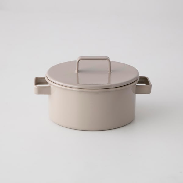 サンロクゴメソッド 365methods キャセロール 20cm カフェオレ YY-20C.BE