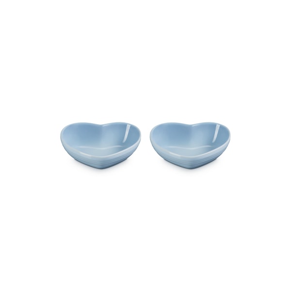ル・クルーゼ LE CREUSET ハート・ディッシュ (S)(2個入り) コースタル