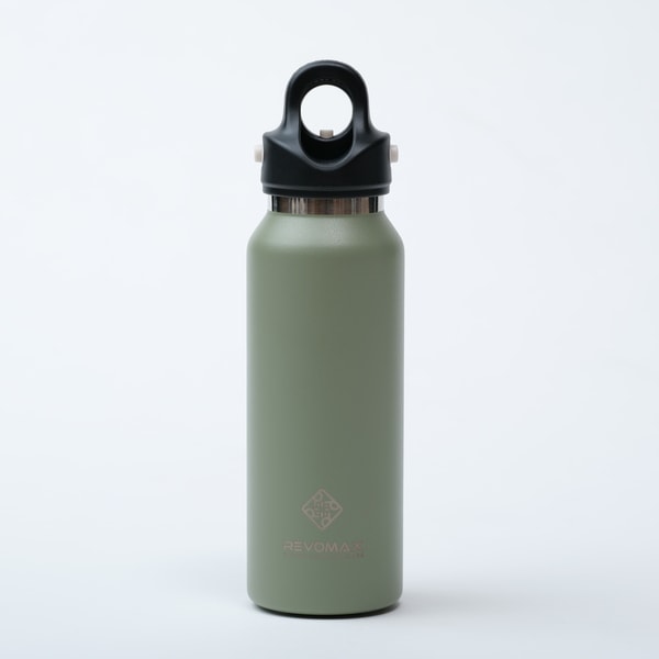 レボマックス REVOMAX 真空断熱ボトル 12oz slim オリーブグリーン DWF12749S-JP-V3