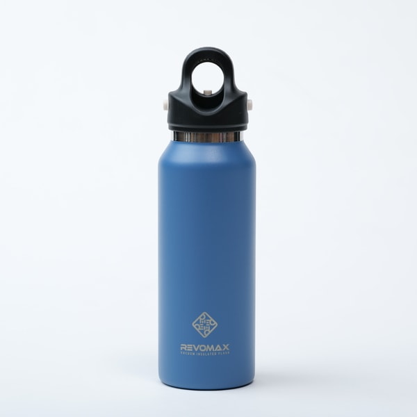 レボマックス REVOMAX 真空断熱ボトル 12oz slim イェールブルー DWF12995S-JP-V3