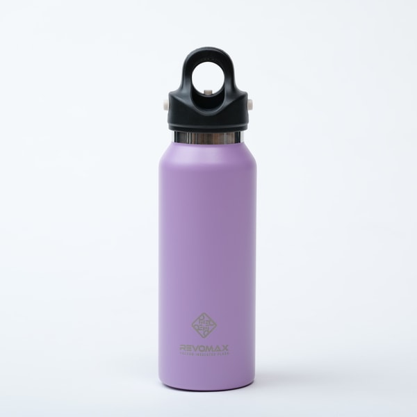 レボマックス REVOMAX 真空断熱ボトル 12oz slim ソフトラベンダー DWF12301S-JP-V3