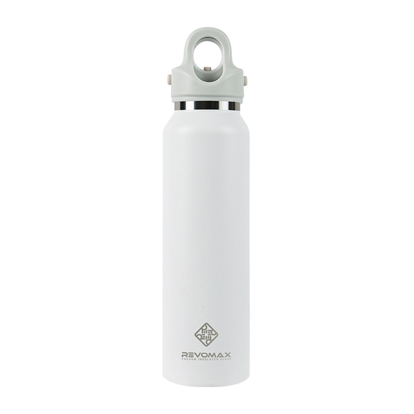 【お取り寄せ】【最低発注数：4】レボマックス REVOMAX 真空断熱ボトル 16oz マットホワイト DWF16115S-JP-V3