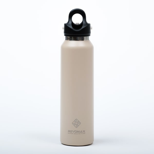 レボマックス REVOMAX 真空断熱ボトル 16oz サンドベージュ DWF16755S-JP-V3