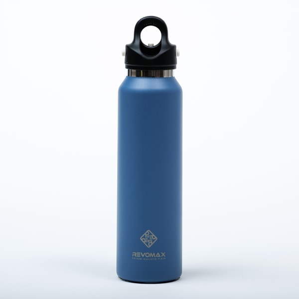 レボマックス REVOMAX 真空断熱ボトル 16oz イェールブルー DWF16995S-JP-V3