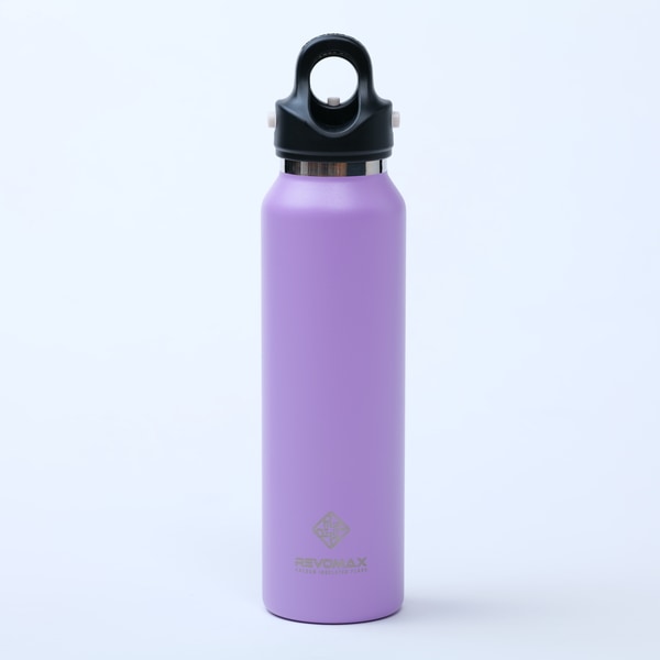 【お取り寄せ】レボマックス REVOMAX 真空断熱ボトル 16oz ソフトラベンダー DWF16301S-JP-V3