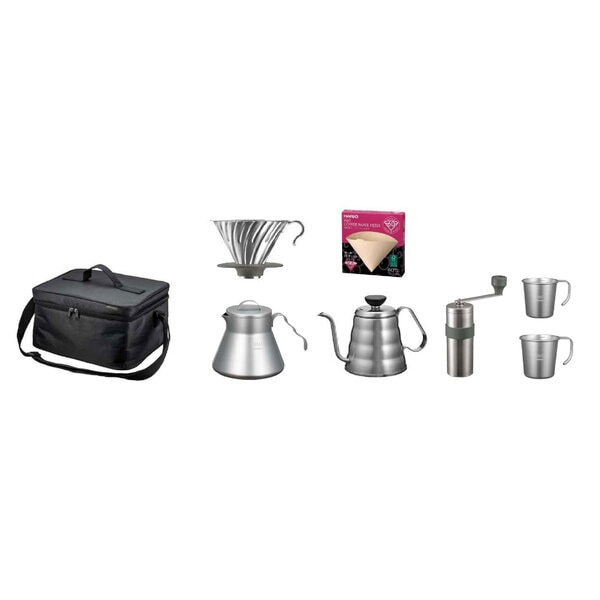 【お取り寄せ】ハリオ HARIO V60 アウトドアコーヒーフルセット O-VOCF