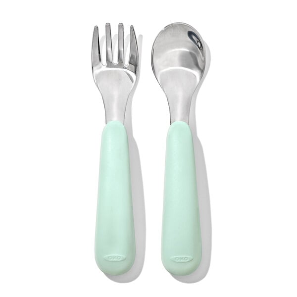 オクソー トット OXO Tot スプーン&フォークセット（ケース付き） オパール 61162300