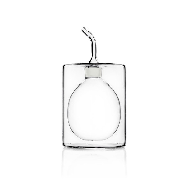 イッケンドルフ ICHENDORF CILINDRO ダブルウォールオイルボトル クリア 09370014