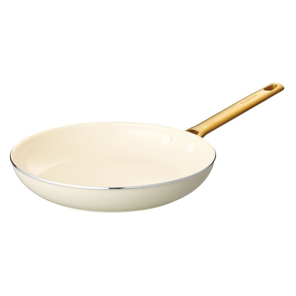 グリーンパン GREENPAN パドヴァ フライパン 26cm クリームホワイト CC007049-004