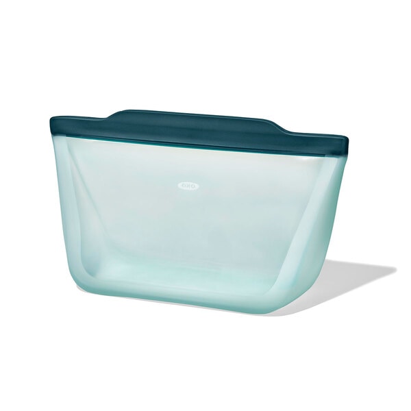オクソー OXO シリコンスタンドバッグL ラグーン 11388500