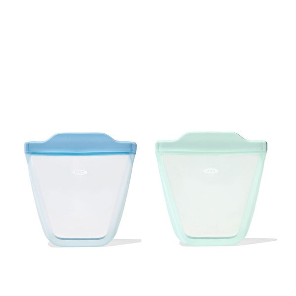 オクソー トット OXO Tot シリコンスタンドバッグセット オパール&ダスク 61162800