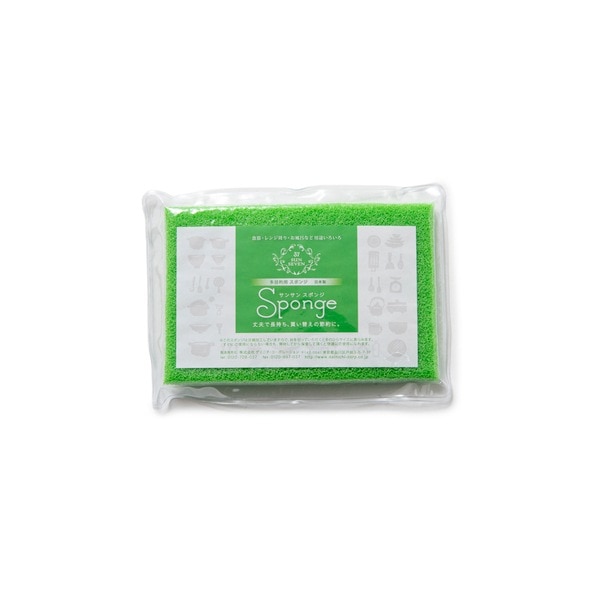 ダイニチ サンサンスポンジ ノーマル グリーン 4571342442477