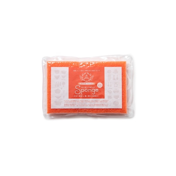 ダイニチ サンサンスポンジ ソフト オレンジレッド 4571342442316