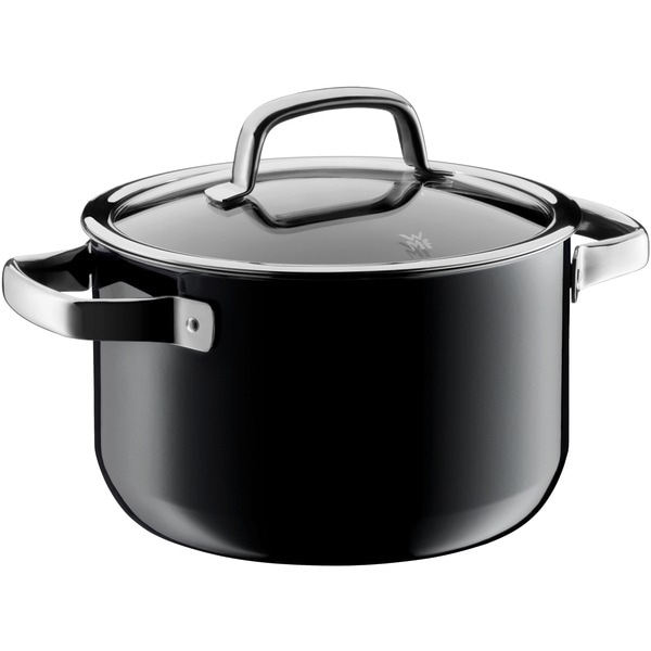 ヴェーエムエフ WMF フュージョンテック ミネラル ハイキャセロール 20cm BL（ブラック） W0514335290
