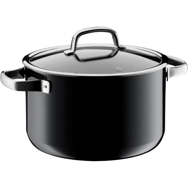 ヴェーエムエフ WMF フュージョンテック ミネラル ハイキャセロール 24cm BL（ブラック） W0514345290