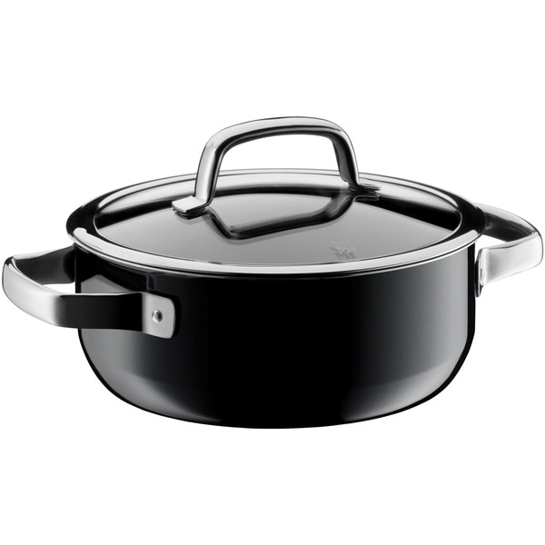 ヴェーエムエフ WMF フュージョンテック ミネラル ローキャセロール 20cm BL（ブラック） W0514555290
