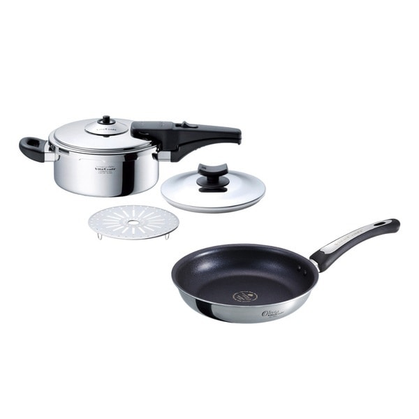 ビタクラフト 圧力鍋4.5L スーパー圧力鍋アルファ 4.5L | ビタ