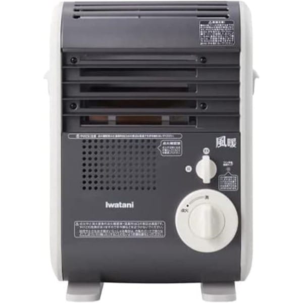 【お取り寄せ】イワタニ Iwatani ガスファンヒーター 風暖 CB-GFH-5