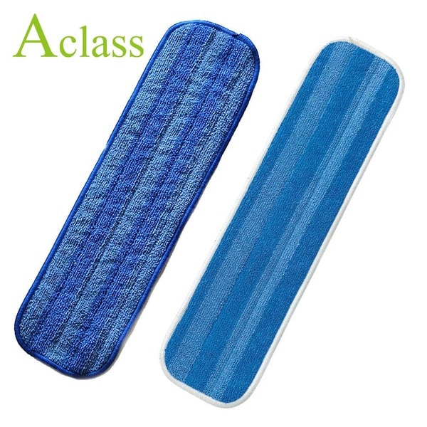 【お取り寄せ】【ロット＝2】イーオクト E.OCT MQデュオテックス MQ Duotex クライメートスマート プレミアムモップ交換クロス２色 47cm ２枚入 （ブルー、ホワイト） MQmr2S11