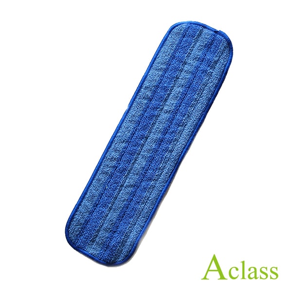 【お取り寄せ】【ロット＝2】イーオクト E.OCT MQデュオテックス MQ Duotex クライメートスマート プレミアムモップ交換クロス 47cm ブルー MQmr0201