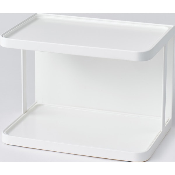 【お取り寄せ】【ロット＝36】アスベル ASVEL フォルマ マグネットラック ホワイト A1150-09