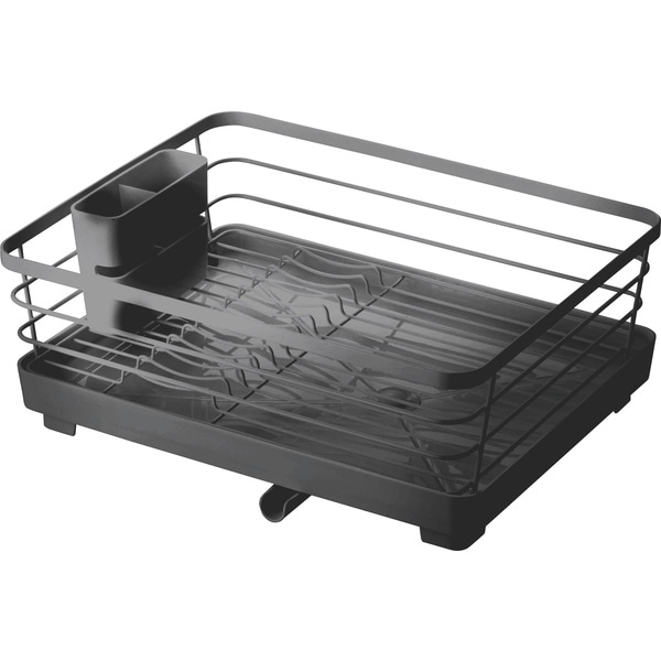 【お取り寄せ】【ロット＝24】アスベル ASVEL ポゼ Wコート 水切り ワイド ブラック 5534