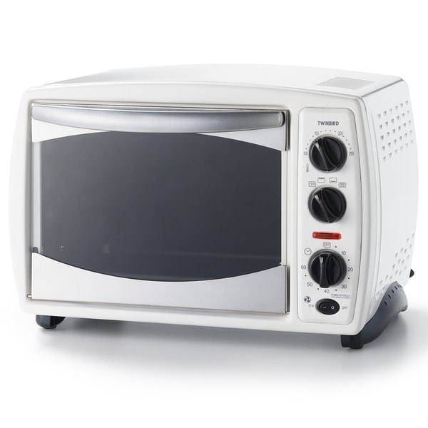 【お取り寄せ】ツインバード TWINBIRD ノンフライオーブン ホワイト TS-4179W